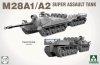 Takom 2210 M28A1/A2 SUPER ASSAULT TANK 1/35